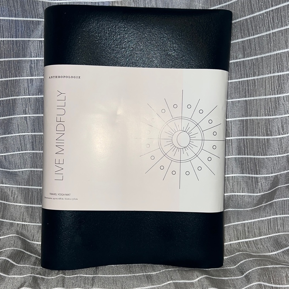 Anthropologie Yoga Mat